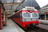 NSB train from Bergen to Myrdal