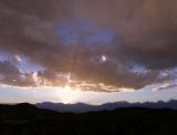Almost sundown
