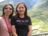 Mylene and Liway on their Banawe/Sagada trip