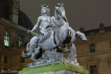 La statue questre de Louis XIV 