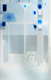 White Grate in a Sterile Room