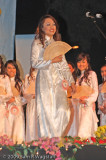 Pageant contestant at the Tet Festival 2009