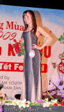Miss Vietnam of San Diego 2009 Contestant at Vaya Lunar New Year Festival
