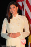Miss Vietnam of San Diego 2009 Contestant at Vaya Lunar New Year Festival