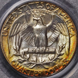 Washington Quarter 1950 Reverse Denver Mint