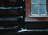 Frosty window