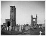 St Andrews Cathedral Ruins, from the East