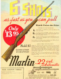 Marlin A1 1st var. 1937 ad