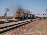 Heading East near Daggett