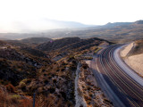 Three new BNSF Tracks on Cajon Pass