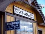 Old & modern times at Chama depot