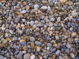 colourful pebbles