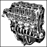 ZX900 Engine