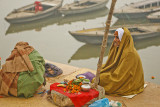 Morning prayers on Ganges