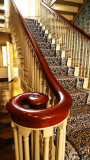 <a href=http://177295.buythisimage.com/BuyPhoto/parse>BuyThisImage!</a>McClellan House Stairs