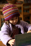 Then its off to the library.