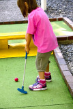 August 7: Its time to play mini-golf...