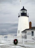 ....Pemaquid Lighthouse with its...