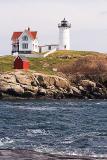Nubble Light... (lighthouses, Maine)