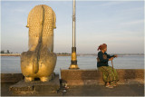 Golden hour-Sisowath Quay