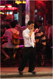 Man with cigarette-Pattaya