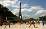 Women's beach volley-Paris 2007