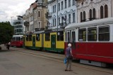 trams in Miskolc