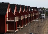wooden houses in Svolvaer