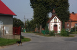 chapel in Jaziorzany