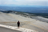 on Mont Ventoux