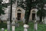 Bosnia,Mostar,old graveyard behind mosque