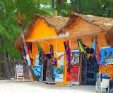 Gift Shop at the beach - Dominican Republic