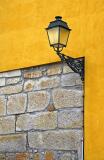 The Lamp, the Yellow Wall and the Granite