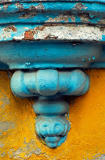Detail in blue and yellow #3