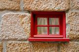 Red window