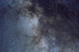 The Milky Way:  Scutum region