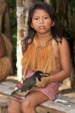 Amazon Native Village