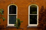Windows of  272 Georgia Street - c.1880 (Whitney view)