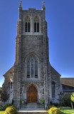 Frontal View Baker Church