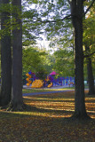 Hamlin Park Playground; Before The Kids Get There