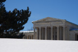 Albright Knox Art Gallery Behind The Winter Drift