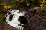 Petite cascades sur rivire boule