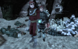 Wearing Space Suit