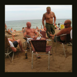 Muscle Beach in Barcelona