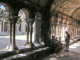 The cloister