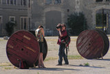 model shooting