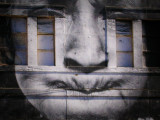 Parc des Ateliers Facade by JR