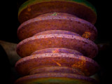 a pile of hats
