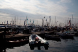 fishing boats and yachts