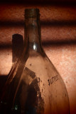 the bottle
